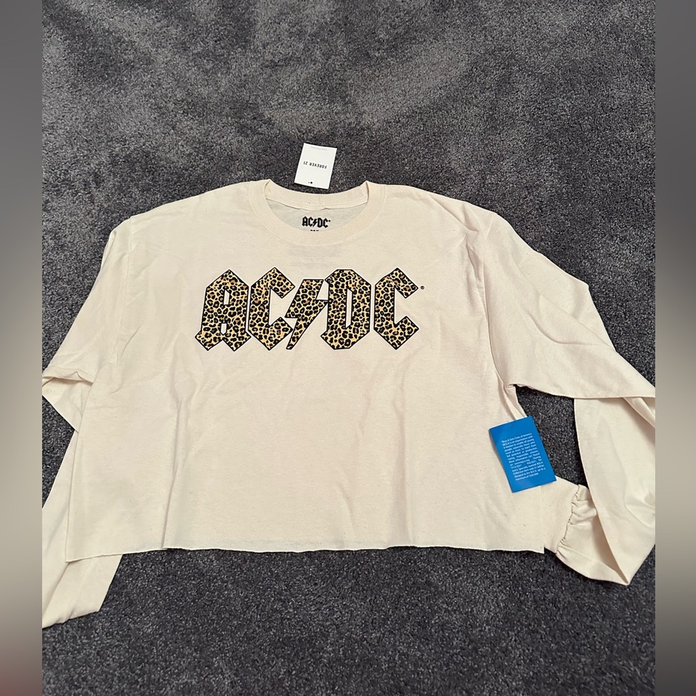 ACDC long sleeve brand new